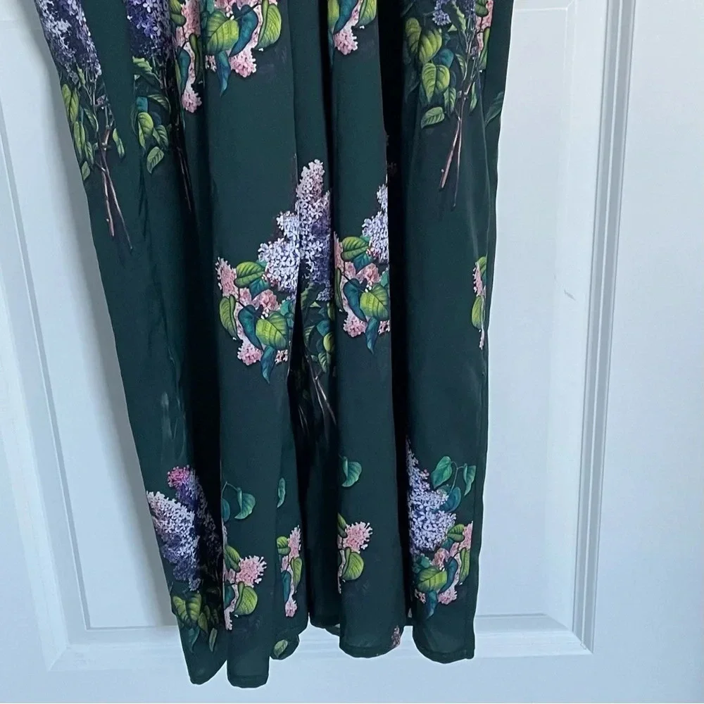 ASOS maternity floral wide leg Jumpsuit 29050